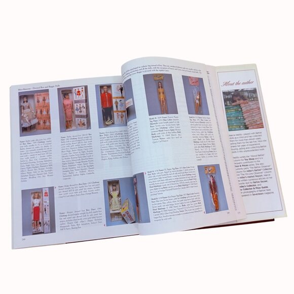 Ultimate Barbie Doll Book by Marcie Melillo Hardcover VTG Identification Value - Picture 8 of 16